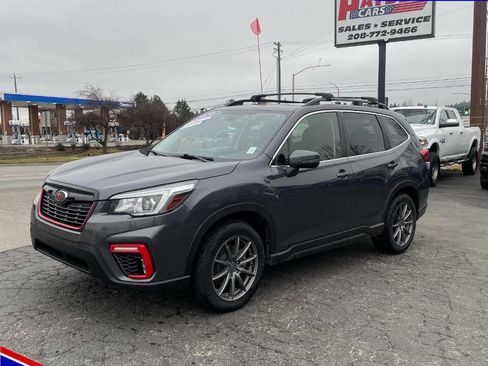Used 2020 Subaru Forester Limited w/ Popular Package #3 image 1
