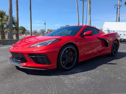 Used 2020 Chevrolet Corvette Stingray Premium Cpe w/ 3LT Preferred Equipment Group image 8