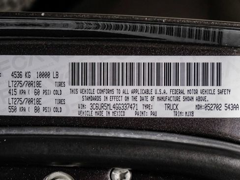 Used 2016 RAM 2500 Big Horn AWD/4WD image 59