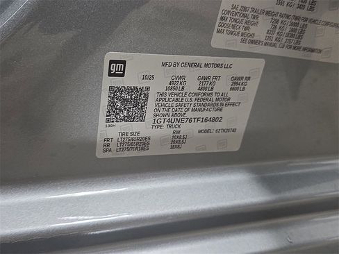 New 2026 GMC Sierra 2500 SLT w/ SLT Premium Package image 35