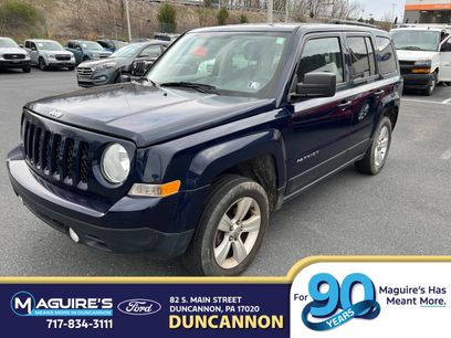 Used 2017 Jeep Patriot Latitude