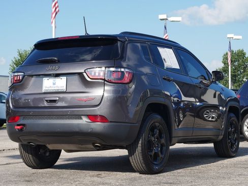 Used 2024 Jeep Compass Trailhawk AWD/4WD image 20
