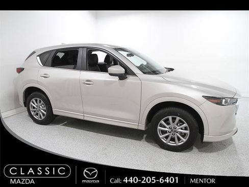 Certified 2025 MAZDA CX-5 AWD 2.5 S w/ Select Package image 1