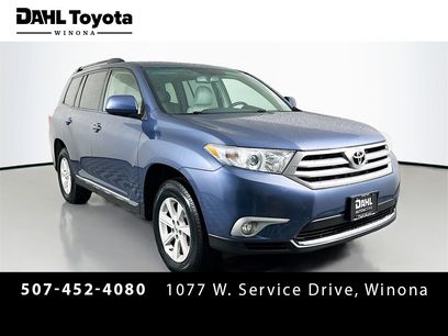 Used 2012 Toyota Highlander 4WD