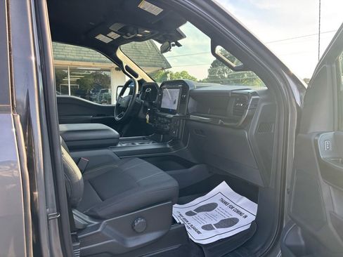 Used 2024 Ford F150 STX w/ STX Black Appearance Package AWD/4WD image 11