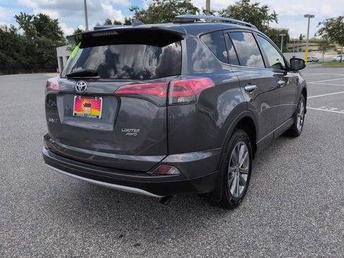 Used 2018 Toyota RAV4 Limited w/ All Weather Liner Package AWD/4WD image 4