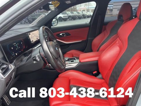 Used 2024 BMW M3 Competition w/ M Carbon Exterior Package image 8