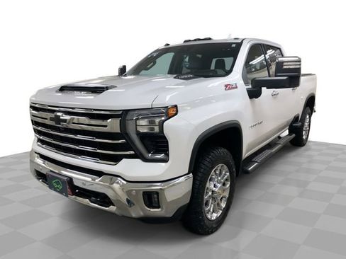 Certified 2024 Chevrolet Silverado 3500 LTZ w/ LTZ Premium Package image 1