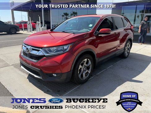 Used 2018 Honda CR-V EX image 1