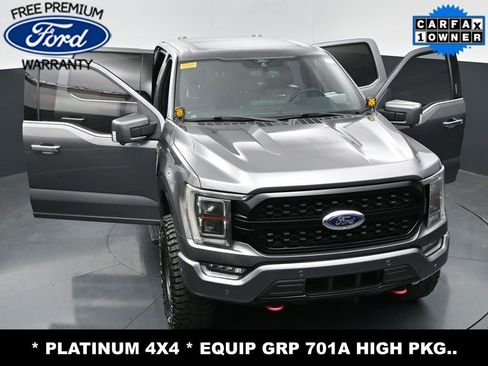Used 2022 Ford F150 Platinum w/ Equipment Group 701A High AWD/4WD image 34