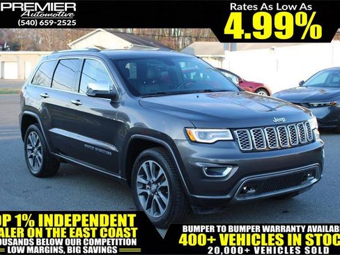 Used 2018 Jeep Grand Cherokee Overland image 1