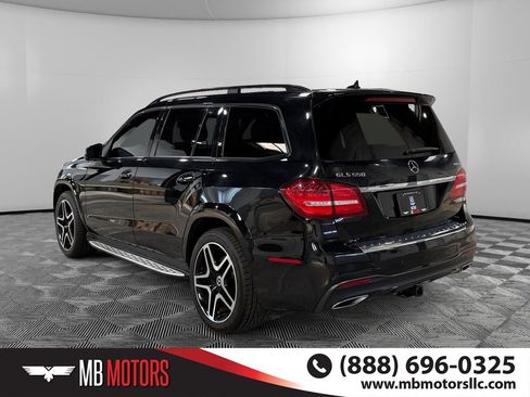 Used 2018 Mercedes-Benz GLS 550 4MATIC image 8
