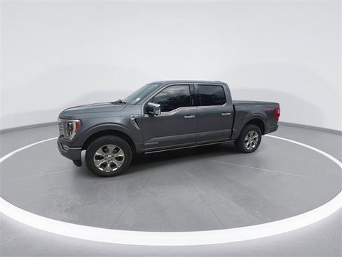 Certified 2021 Ford F150 Platinum w/ Equipment Group 701A High image 6