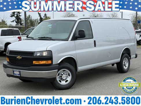 New 2026 Chevrolet Express 2500 w/ Driver Convenience Package RWD image 1