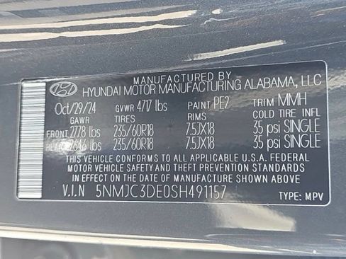 Used 2025 Hyundai Tucson SEL FWD image 20