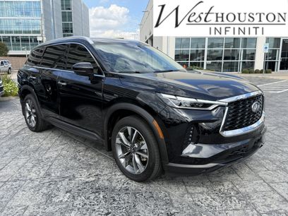 Certified 2025 INFINITI QX60 Luxe