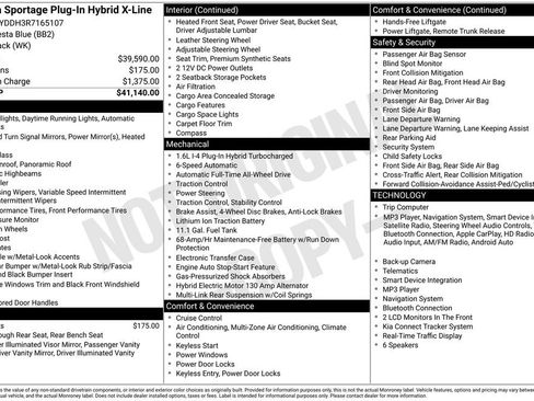 Used 2024 Kia Sportage X-Line AWD/4WD image 26