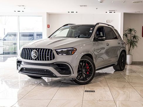 Used 2025 Mercedes-Benz GLE 63 AMG S image 1