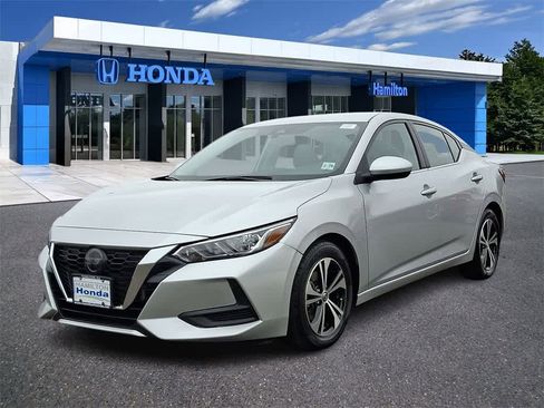 Used 2022 Nissan Sentra SV w/ Trunk Package image 1