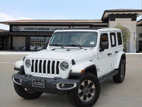 Used 2019 Jeep Wrangler Unlimited Sahara image 1