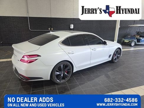 Used 2023 Genesis G70 3.3T w/ Sport Prestige Package RWD image 5