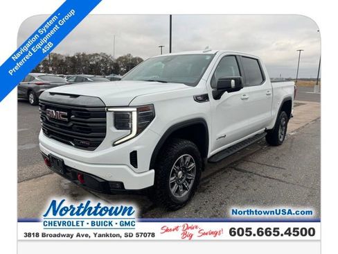Used 2024 GMC Sierra 1500 AT4 w/ Technology Package image 1