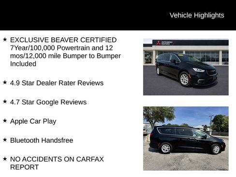 Used 2024 Chrysler Pacifica Touring-L FWD image 5