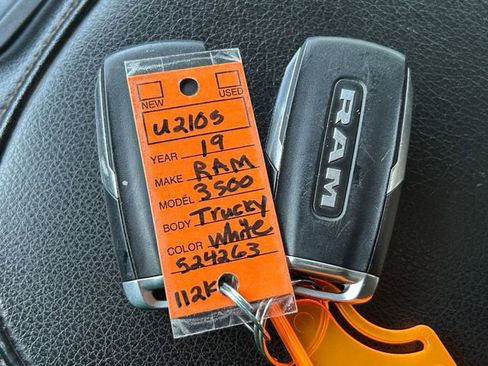 Used 2019 RAM 3500 Big Horn AWD/4WD image 37