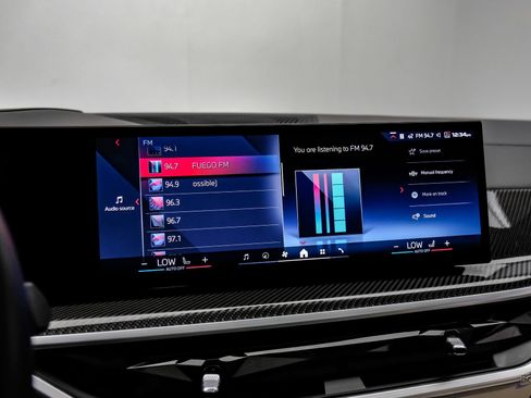 Used 2025 BMW X6 M60i w/ M Sport Professional Package AWD/4WD image 72