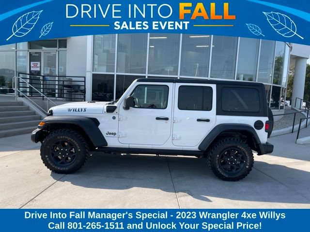 Used 2023 Jeep Wrangler Unlimited w/ Cold Weather Group AWD/4WD image 2
