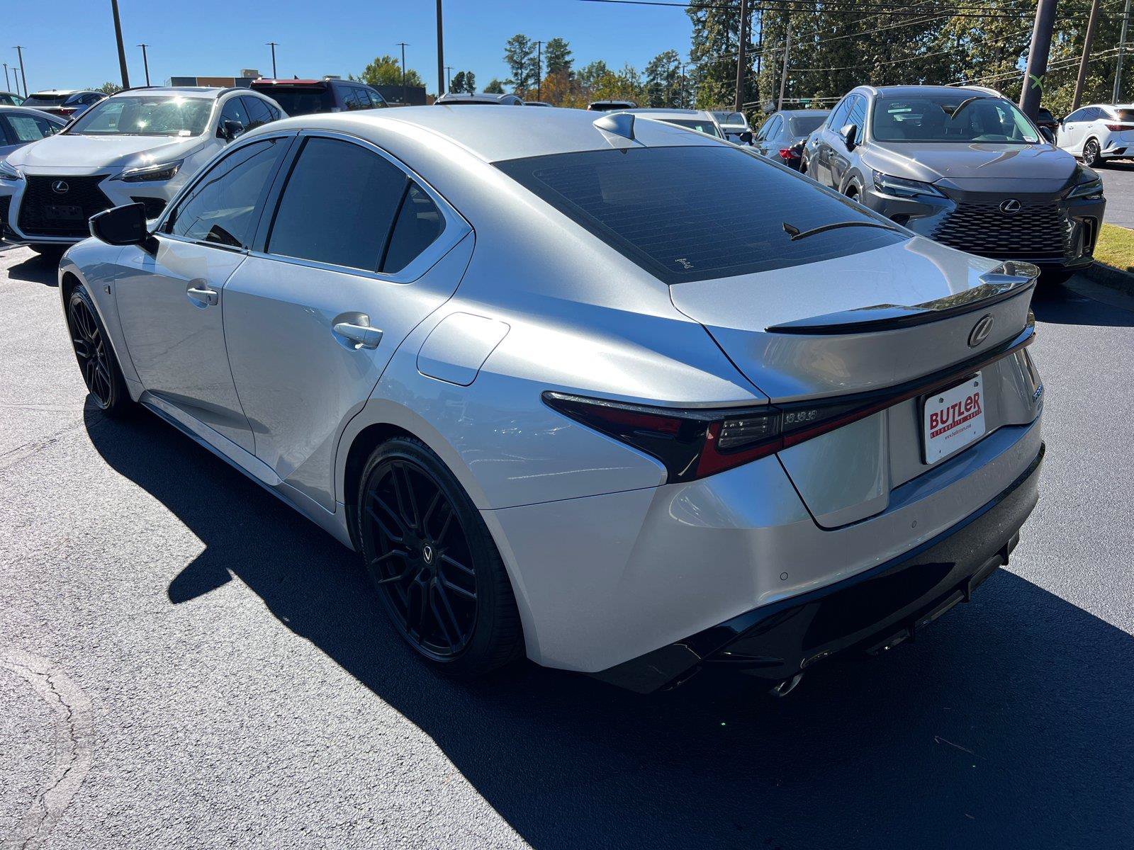 Used 2023 Lexus IS 350 F Sport AWD/4WD image 7