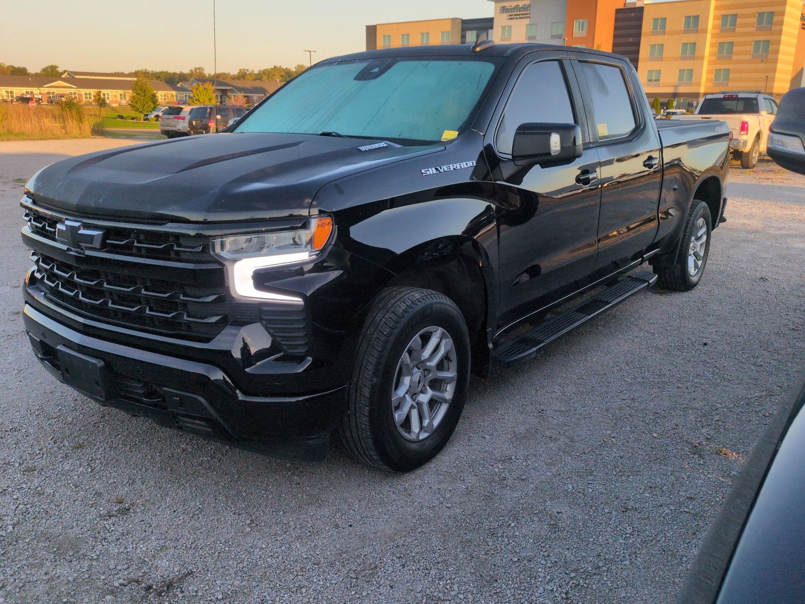 Used 2024 Chevrolet Silverado 1500 RST w/ Convenience Package II AWD/4WD image 1