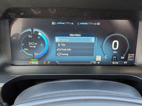 New 2025 Ford F150 Lightning Flash image 10