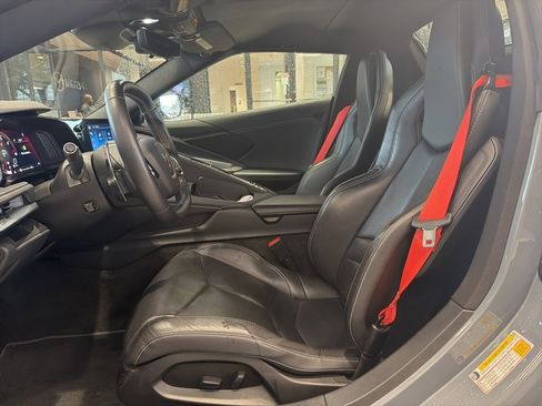 Certified 2024 Chevrolet Corvette Stingray Convertible w/ 1LT image 2