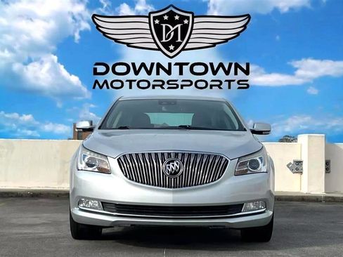 Used 2014 Buick LaCrosse Premium w/ Driver Confidence Package image 2