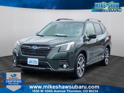 Used 2023 Subaru Forester Limited