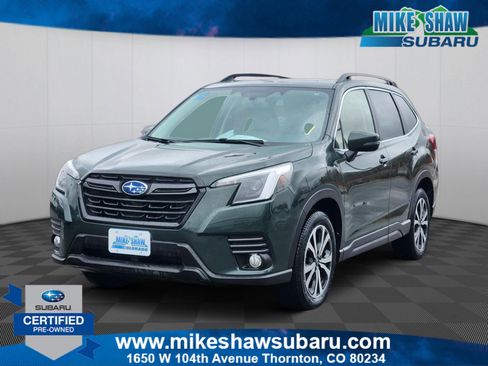 Used 2023 Subaru Forester Limited image 1