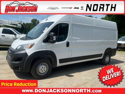 New 2025 RAM ProMaster 2500 w/ Safety Group