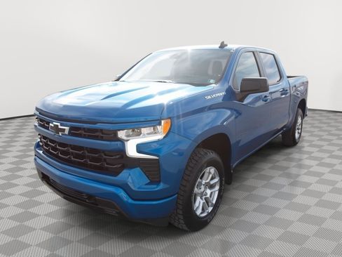 Used 2022 Chevrolet Silverado 1500 RST AWD/4WD image 1