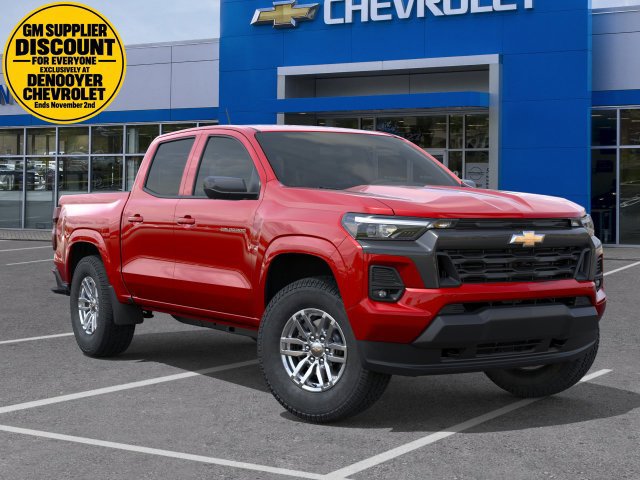 New 2026 Chevrolet Colorado LT w/ LT Convenience Package AWD/4WD image 7