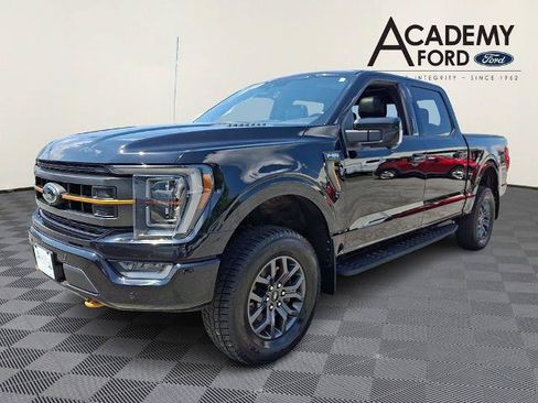 Certified 2022 Ford F150 Tremor w/ Equipment Group 402A High AWD/4WD image 3