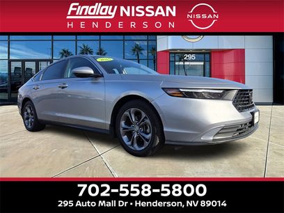 Used 2024 Honda Accord EX