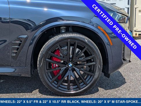 Used 2025 BMW X5 M60i w/ Climate Comfort Package AWD/4WD image 12
