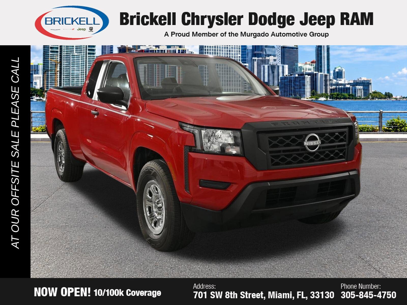 Used 2024 Nissan Frontier S RWD image 7