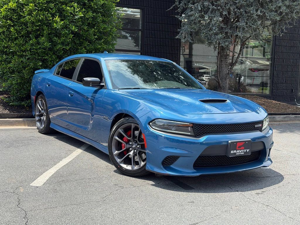 Used 2023 Dodge Charger R/T w/ Performance Handling Group RWD image 7