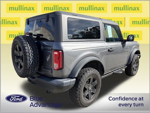 Certified 2021 Ford Bronco Black Diamond image 5