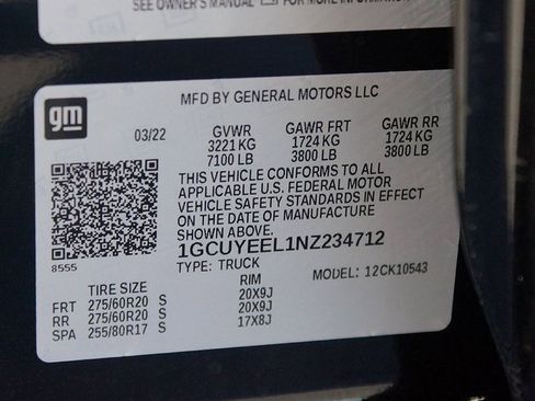 Certified 2022 Chevrolet Silverado 1500 RST image 22