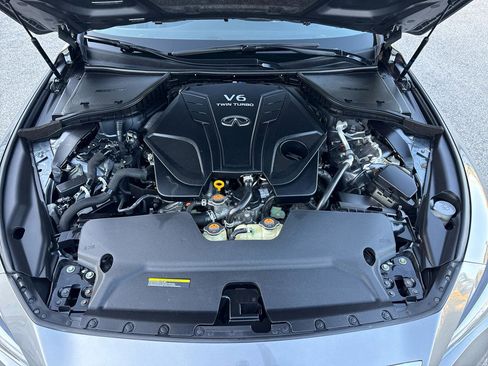 Used 2021 INFINITI Q50 Luxe w/ Seat & Sound Package image 60