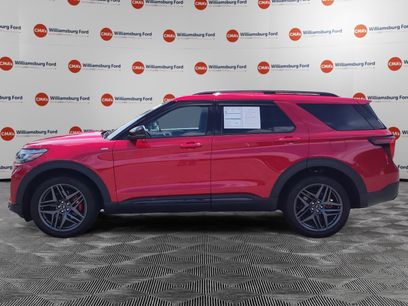 Certified 2025 Ford Explorer ST-Line w/ Premium Package
