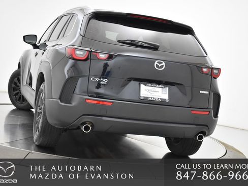 Certified 2025 MAZDA CX-50 2.5 Hybrid w/ Preferred Pkg image 9